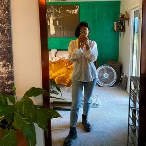 Vintage French button down